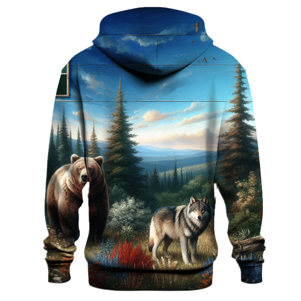 Rustic Wilderness Hoodie