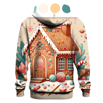 Gingerbread House Workshop Hoodie