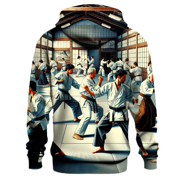 Ancient Martial Arts Legacy Hoodie Lightweight Hoodies