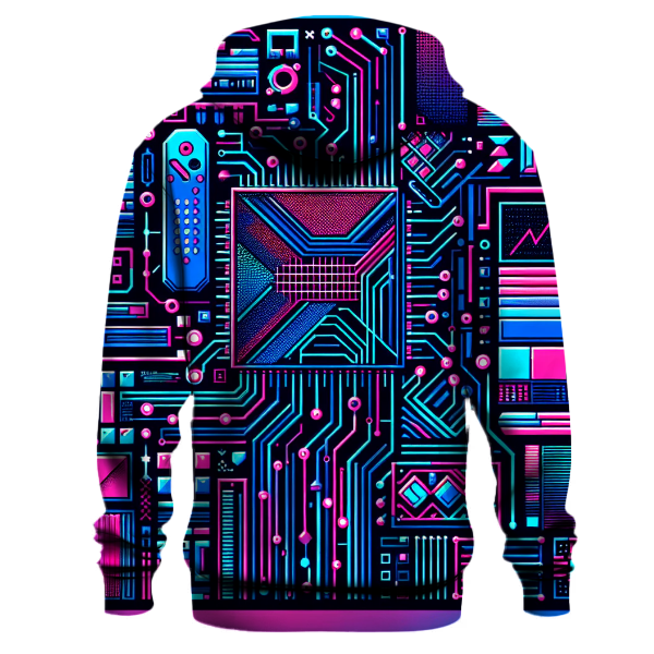 Retro Tech Hoodie