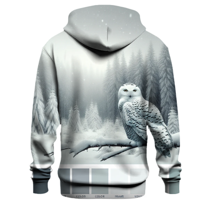 Snowy Owl Christmas Wisdom Hoodie