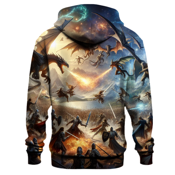 Epic Fantasy Battle Hoodie