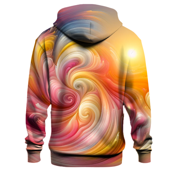 Dawn Chorus Tie-dye Design Hoodie