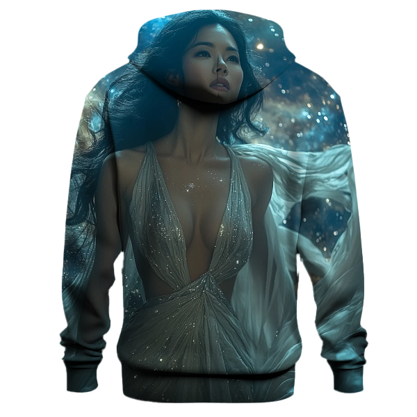 Gemma Chan: The Multidimensional Presence of Sersi Hoodie