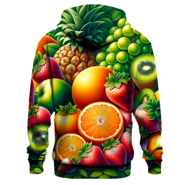 Joyful Fruit Garden Hoodie