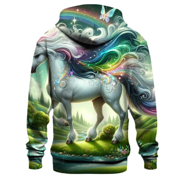 Dreamy Unicorn Fantasy Hoodie