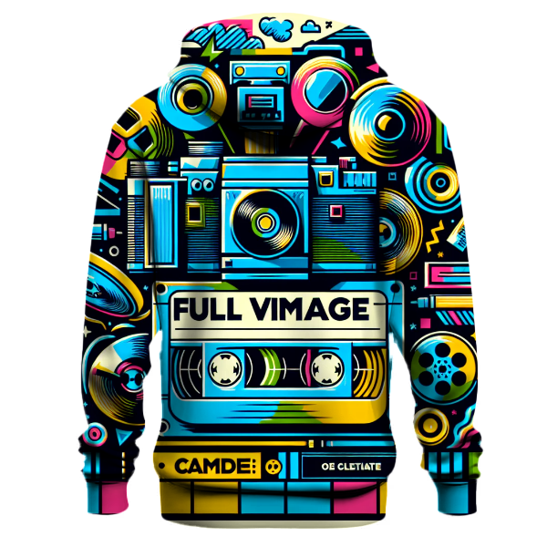 VHS Vibes Forever Hoodie