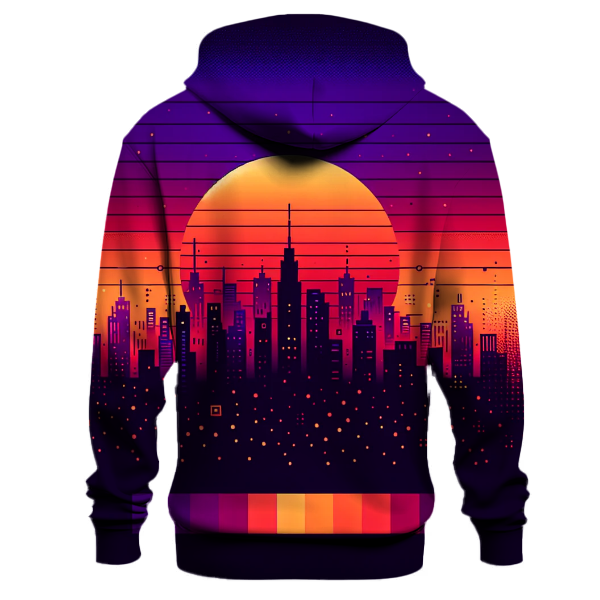 City Sunset Escape Hoodie