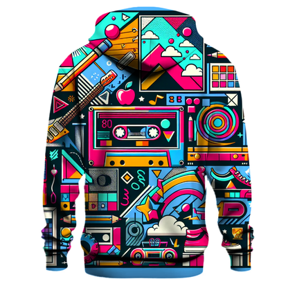 Electro Pop Art Hoodie