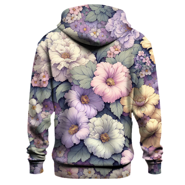 Dreamy Floral Patterns Hoodie