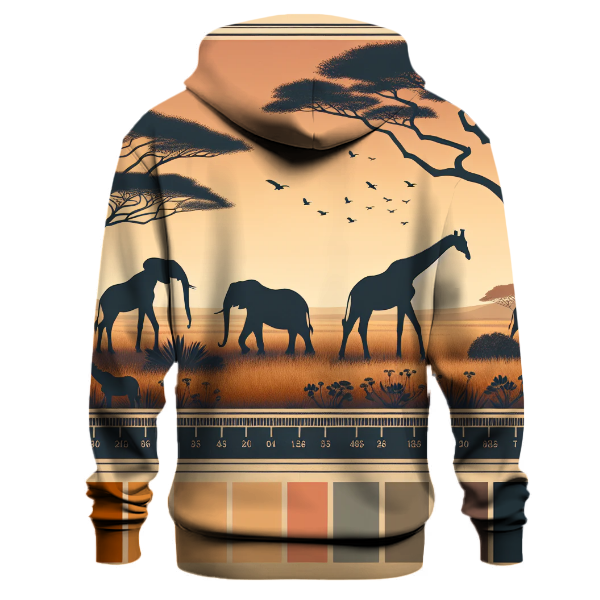 Chic Safari Expedition Hoodie