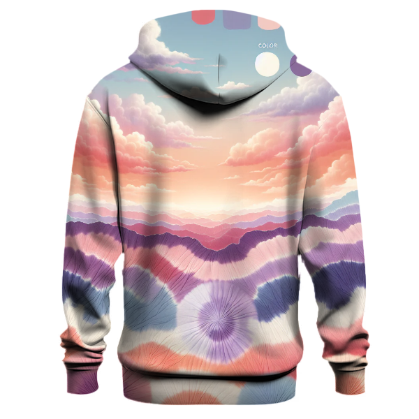 Pastel Sunset Serenade Hoodie