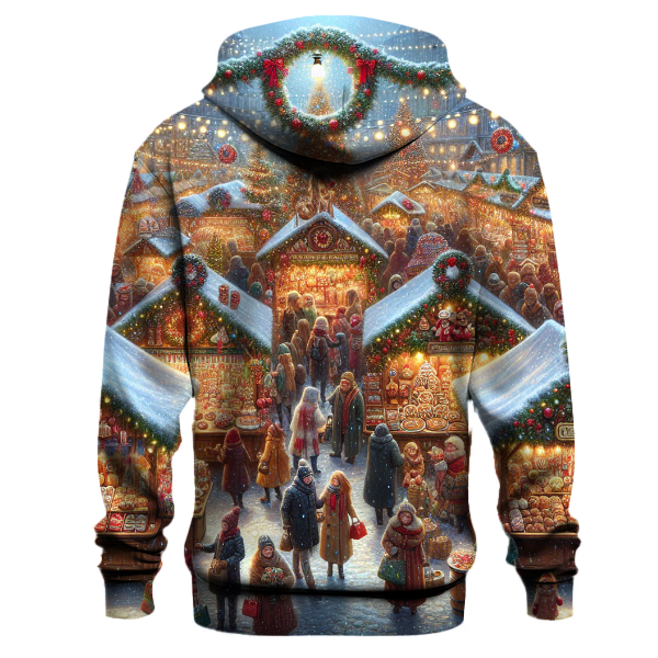 Christmas Market Memories Hoodie