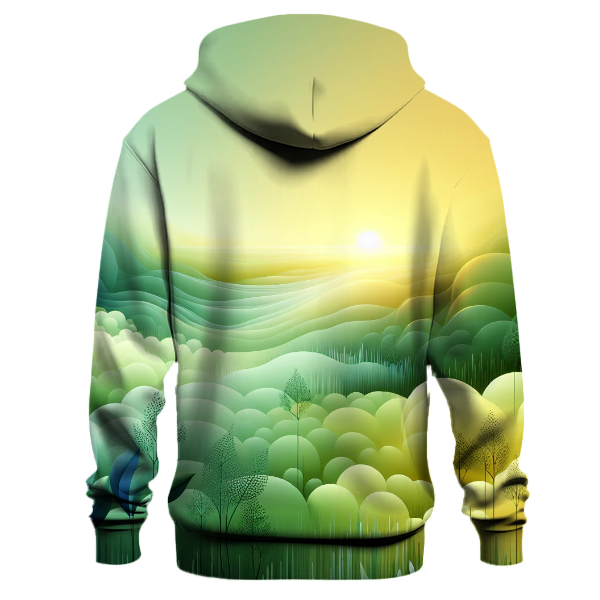 Dewy Meadow Morning Hoodie