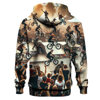 BMX Thrills Hoodie