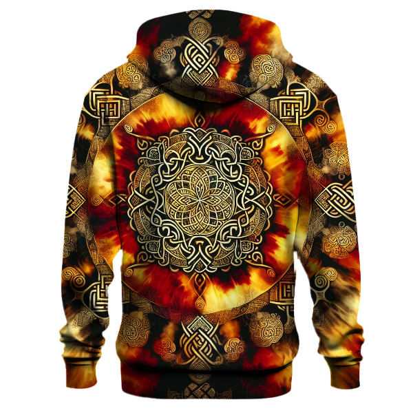 Celtic Sunset Whirl Hoodie