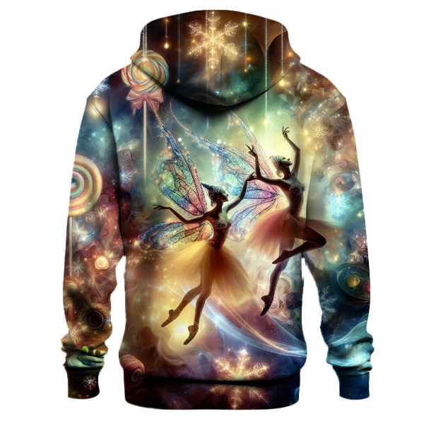 Sweet Sugar Plum Fairy Dreams Hoodie