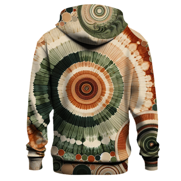 Harmony of Earth Tones Hoodie