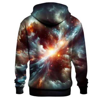 Galactic Stellar Storm Hoodie