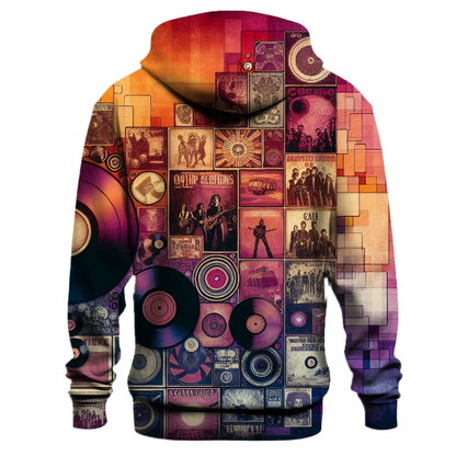 Vinyl Groove Collection Hoodie Lightweight Hoodies