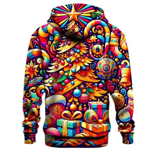 Festive Holiday Cheer Hoodie