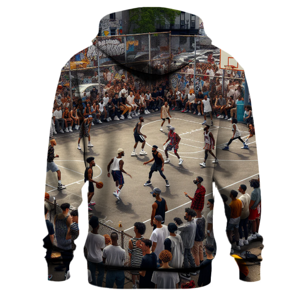 Basketball - Street Hoops Hoodie