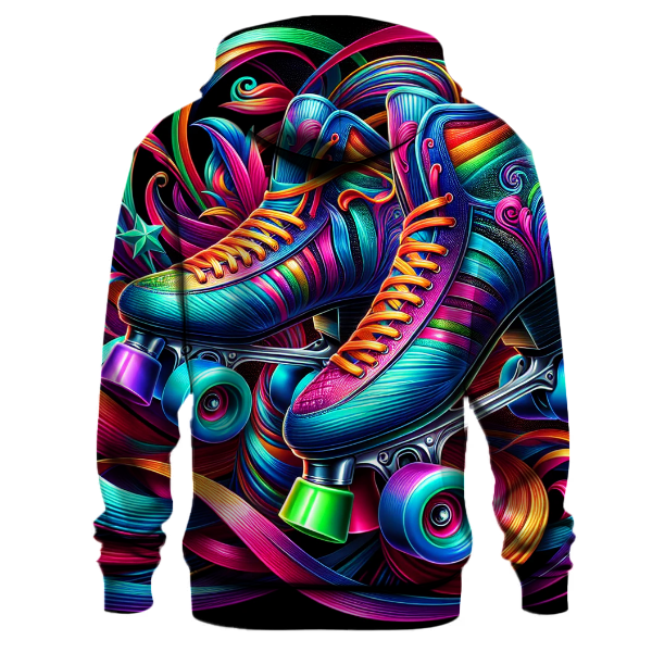 Radical Roller Rink Fun Hoodie