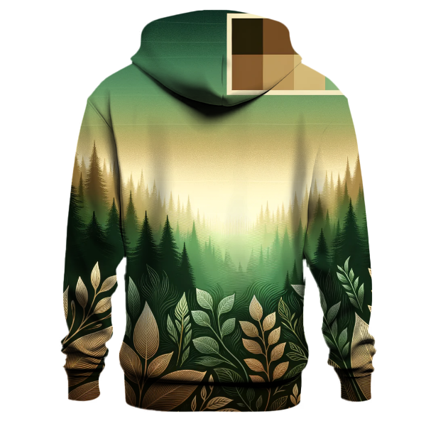 Enchanting Forest Gradient Hoodie