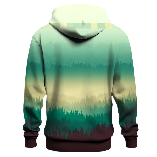 Misty Forest Escape Hoodie