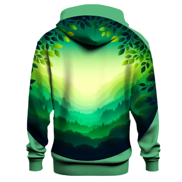 Lush Forest Cascade Hoodie