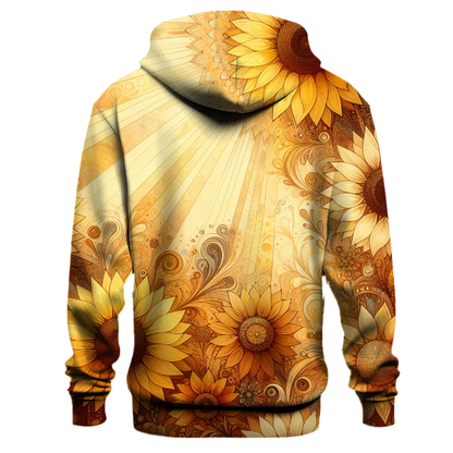 Sunflower Fields Hoodie