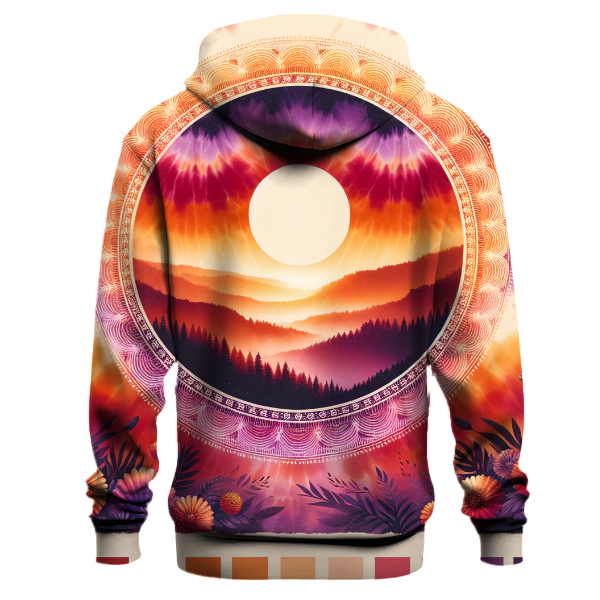 Tangerine Sunset Hoodie