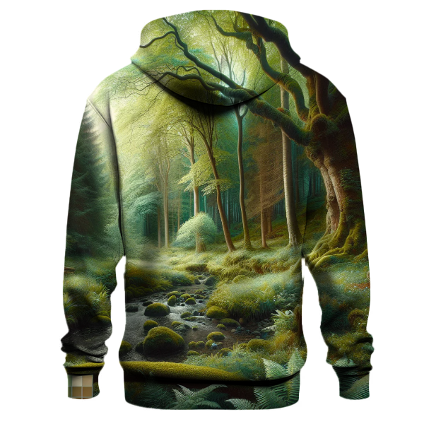 Enchanted Forest Glade Hoodie