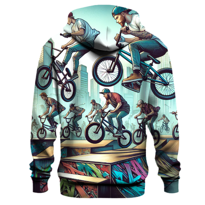 BMX Urban Thrill Hoodie