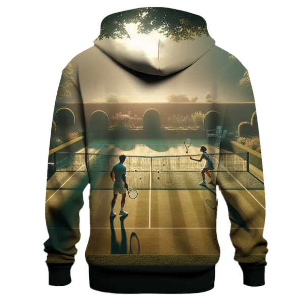 Tennis - Court Elegance Hoodie