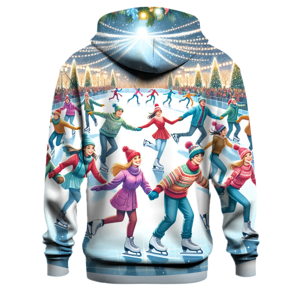 Holiday Skating Wonderland Hoodie