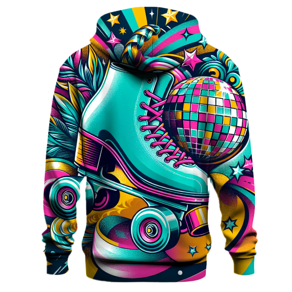 Retro Roller Disco Hoodie