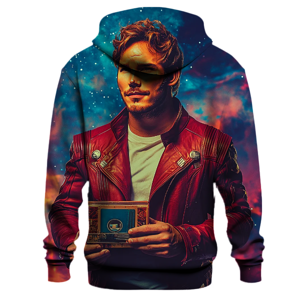 Chris Pratt: Galactic Journeys of a Legendary Star-Lord Hoodie