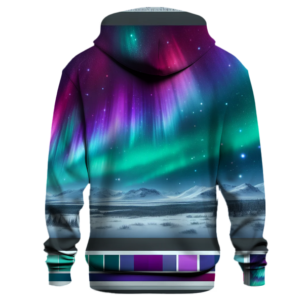 Majestic Northern Lights Hoodie