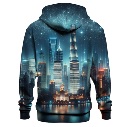 City Lights Reflection Hoodie