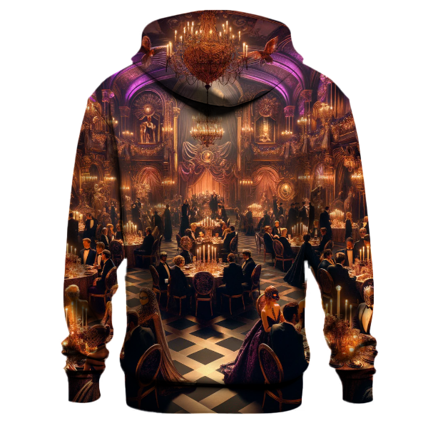 Elegant Masquerade Ball Hoodie