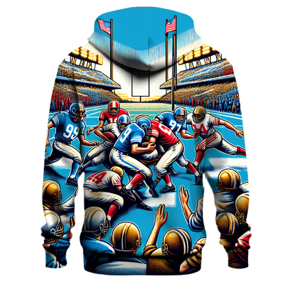 Football Pride Hoodie