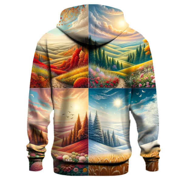 Seasonal Landscapes Hoodie