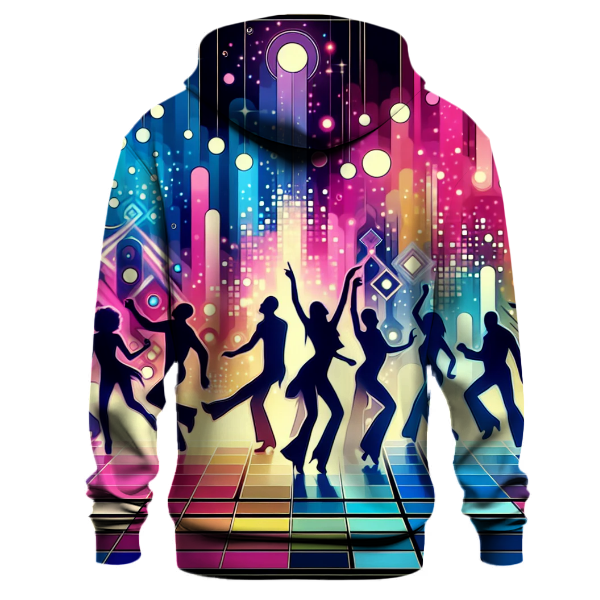 Neon Dancer Vibes Hoodie