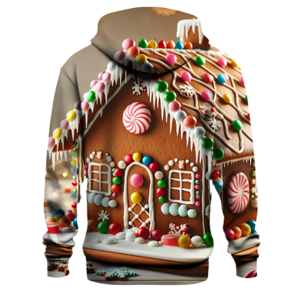 Gingerbread House Dreams Hoodie