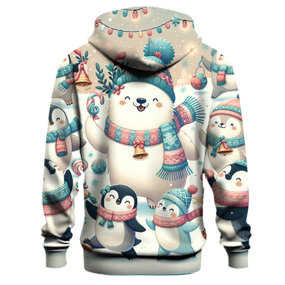 Winter Whimsy Polar Parade Hoodie