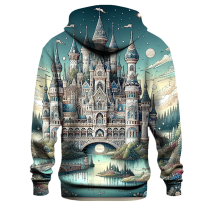 Fantasy Castle Escape Hoodie