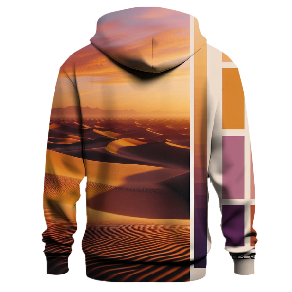 Sunset Dunes Tie-Dye Hoodie