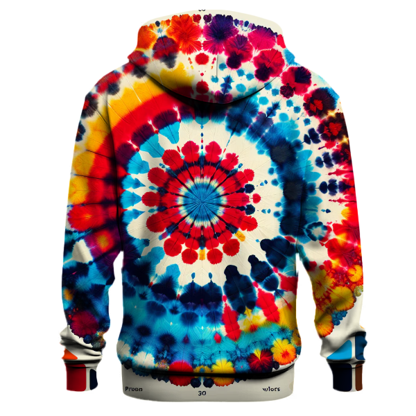 Tie-Dye Dream Vibes Hoodie