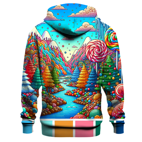 Candy Land Christmas Adventure Hoodie